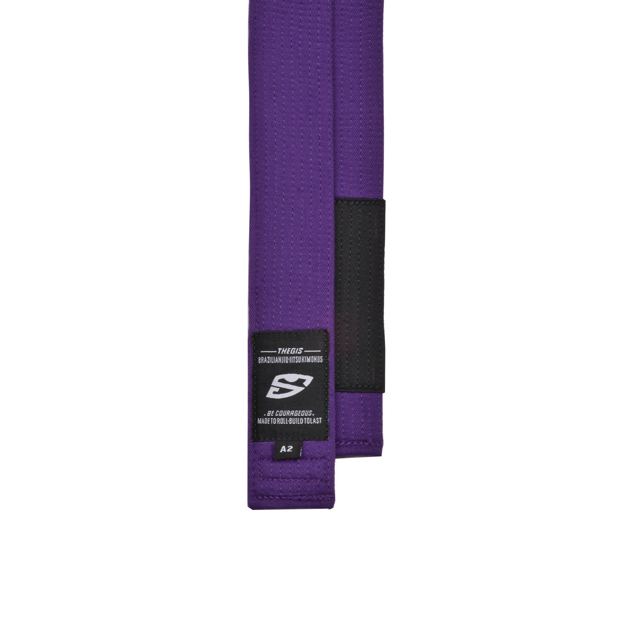 Purple Brazilian Jiu-Jitsu belt