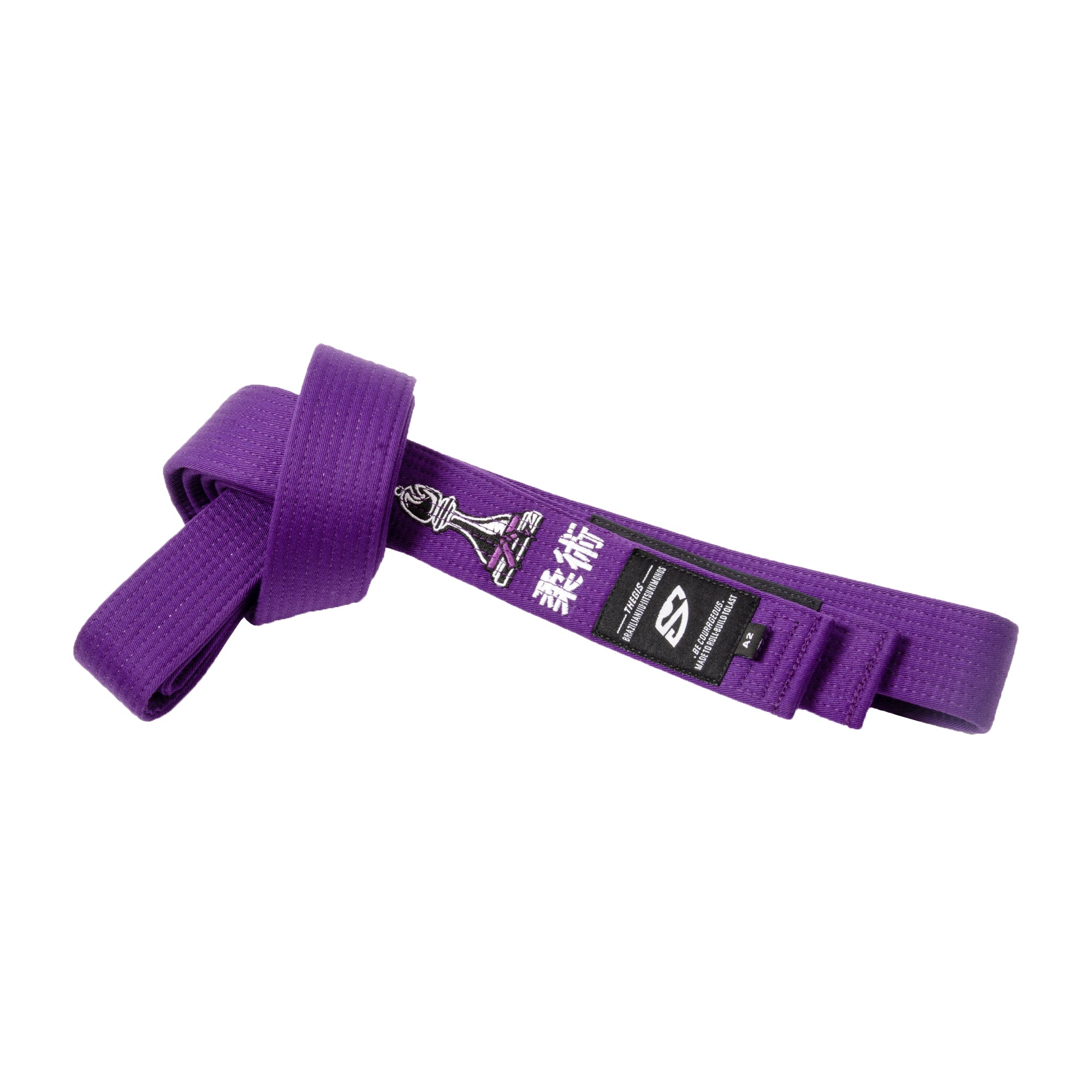Premium Jiu-Jitsu Purple belt.
