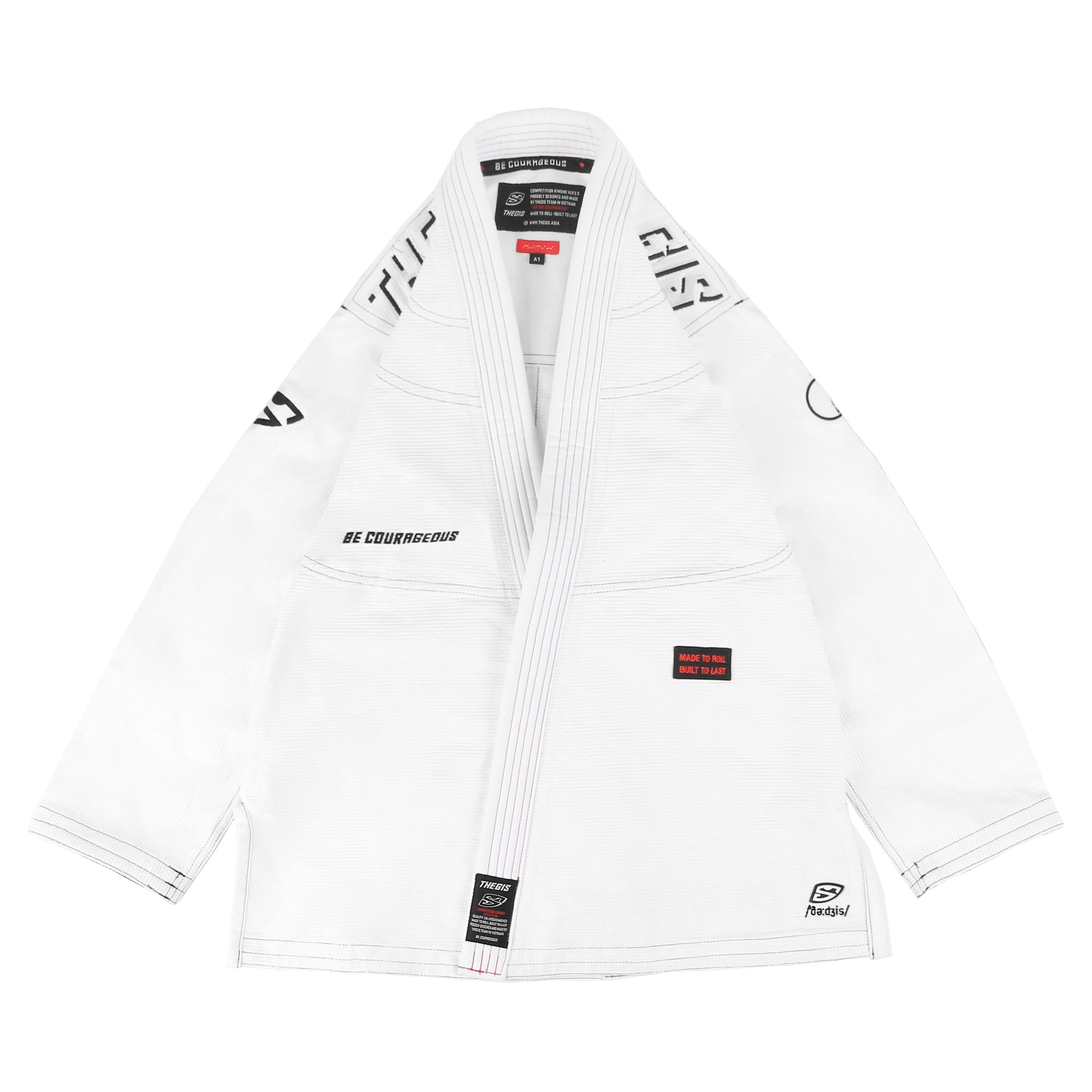 Competition Gi - V2 Kimonos - White