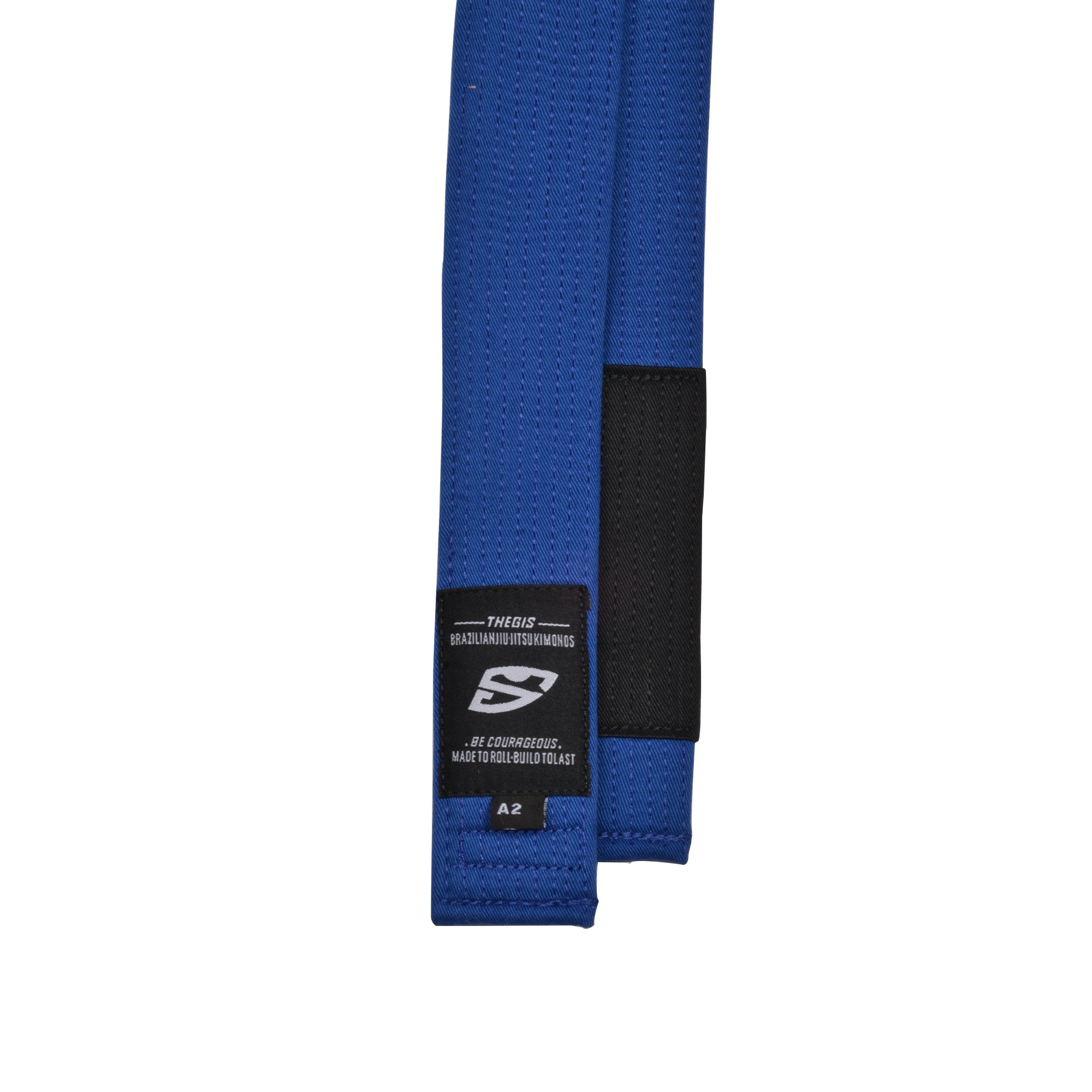 Blue Brazilian Jiu-Jitsu belt
