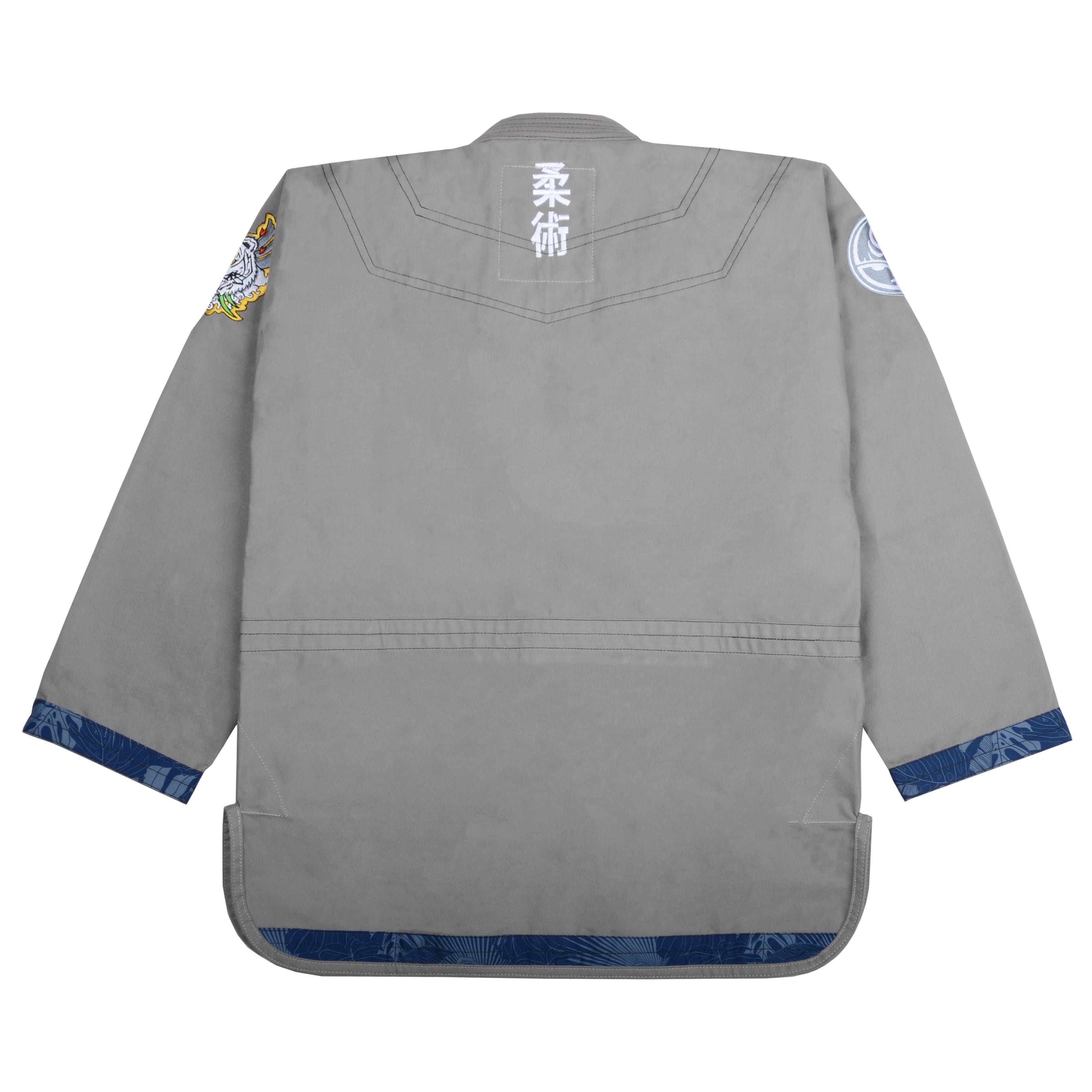 Training Gi Brazilian Jiu-Jitsu - 350gsm/ Grey Tiger